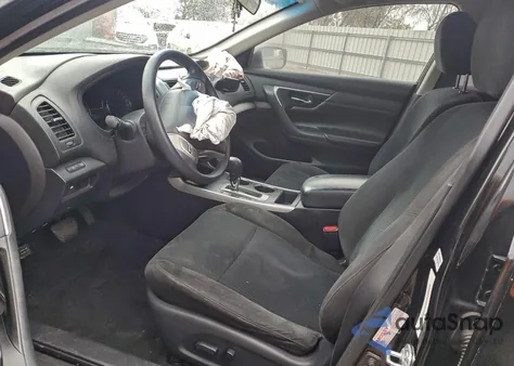 2015 Nissan Altima 2.5 from USA, damaged, VIN 1N4AL3AP8FN898468